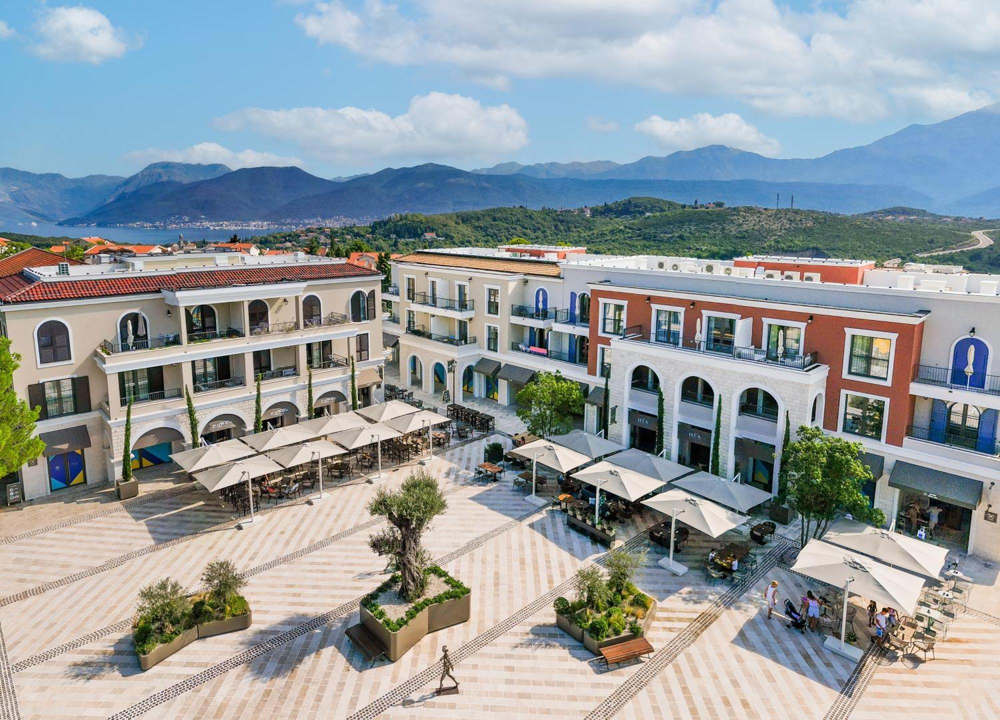 Lustica Bay Apartment Tivat Luaran gambar