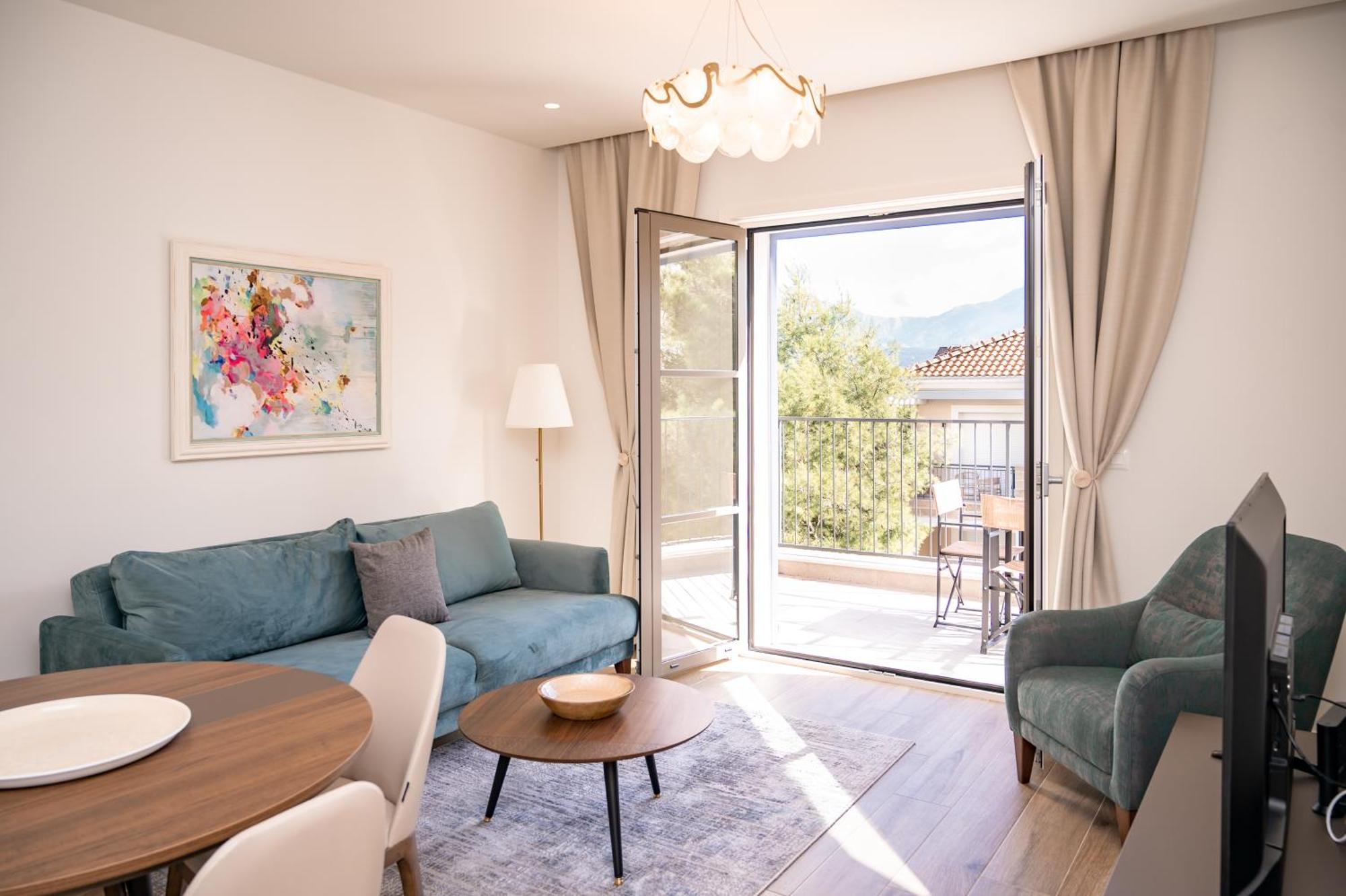 Lustica Bay Apartment Tivat Luaran gambar