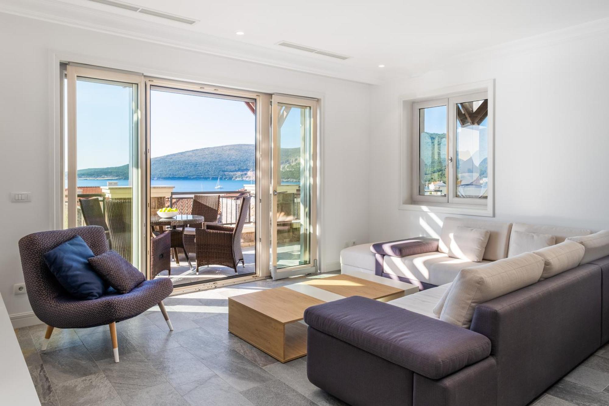 Lustica Bay Apartment Tivat Luaran gambar