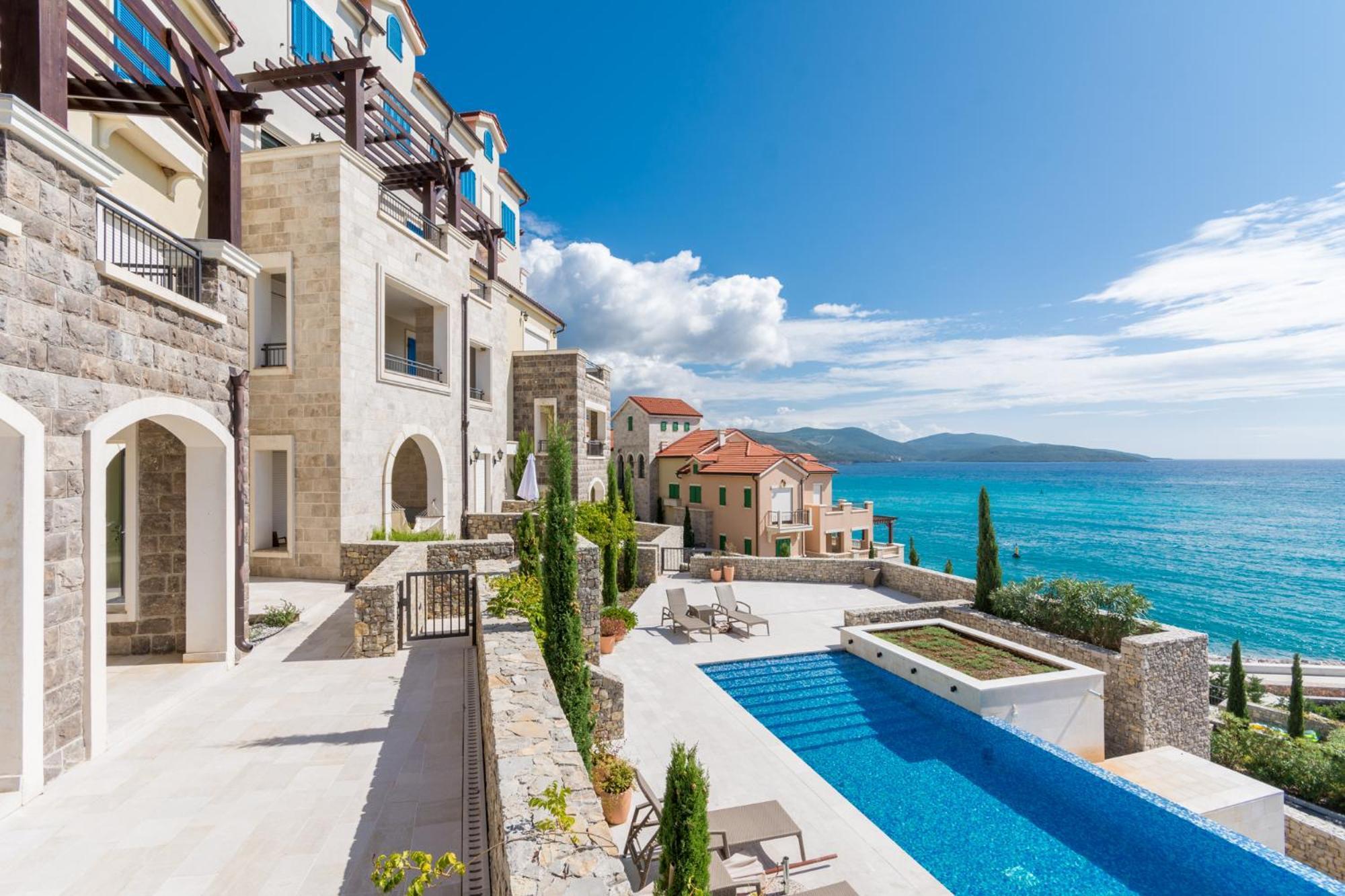 Lustica Bay Apartment Tivat Luaran gambar
