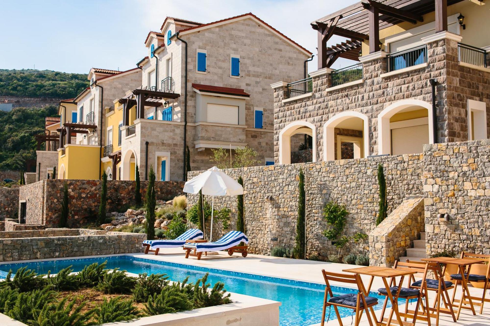 Lustica Bay Apartment Tivat Luaran gambar