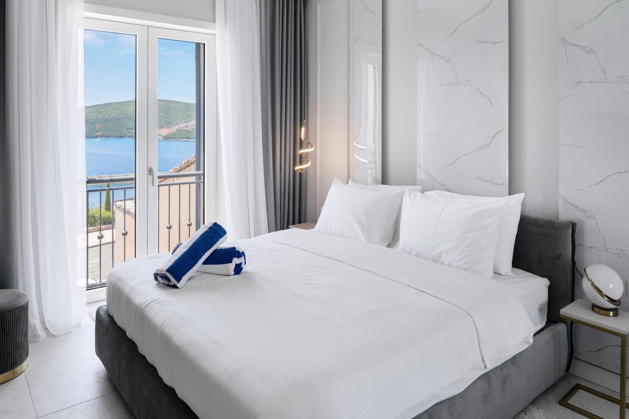 Lustica Bay Apartment Tivat Luaran gambar