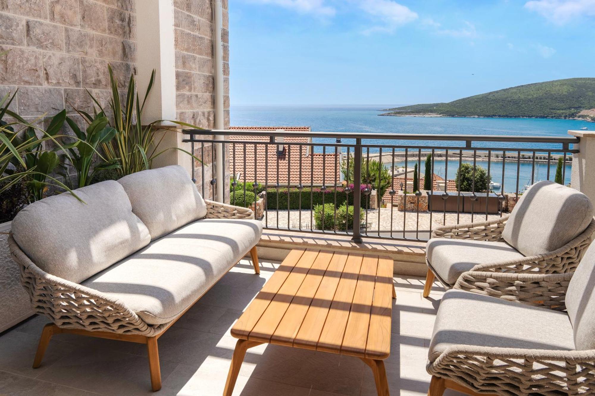 Lustica Bay Apartment Tivat Luaran gambar